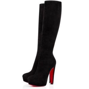 Christian Louboutin Lady botta boots RETAIL 1,795